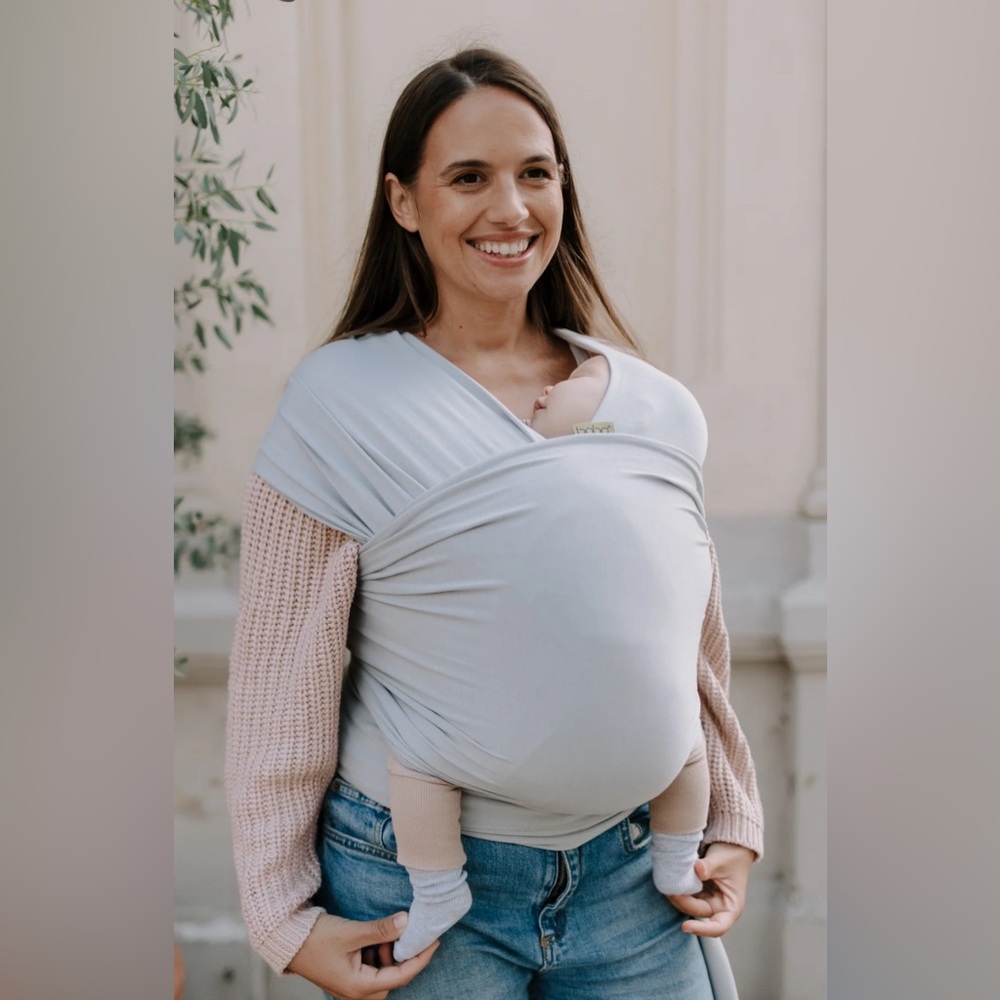 Boba Serenity Wrap in Light Gray